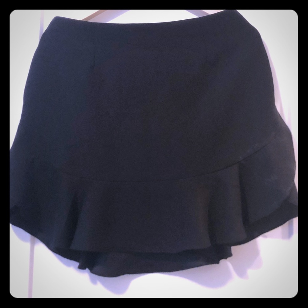 Banana Republic Flutter Flare Mini Skirt